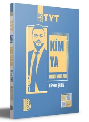 Benim Hocam Yayınları Görkem Şahin TYT Kimya Ders Notları