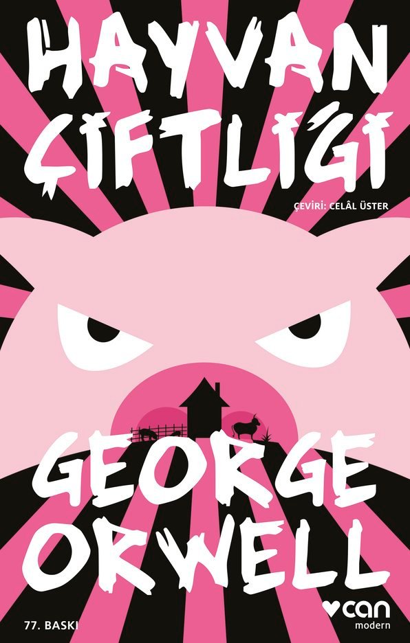 Can Yayınları George Orwell Hayvan Çiftliği