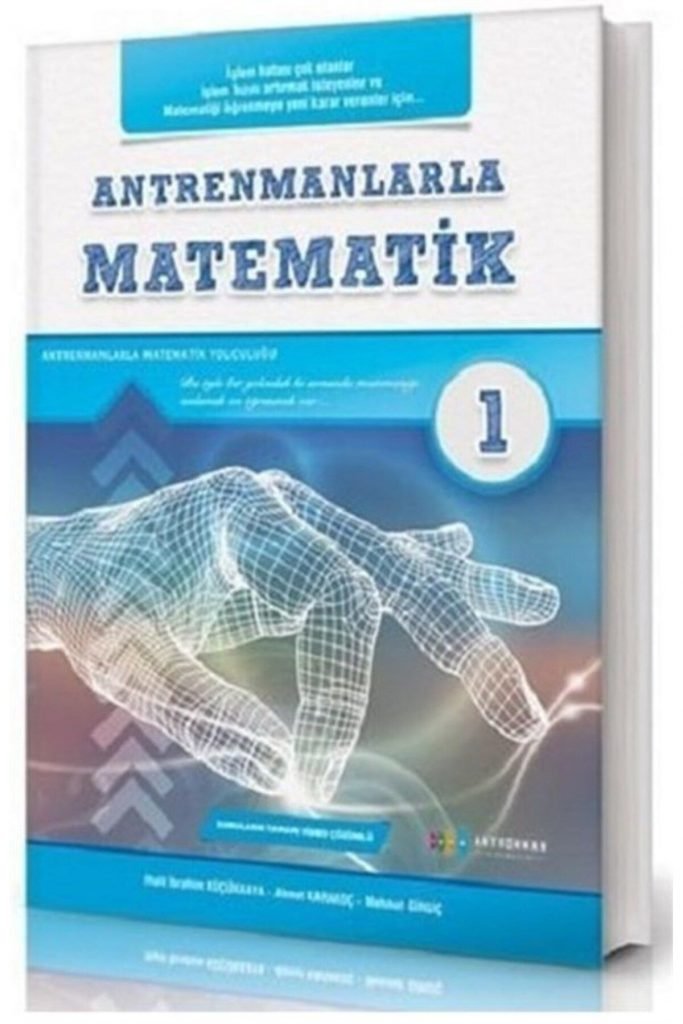 Antrenmanlarla Matematik 1 Antrenman Yayınları Halil İbrahim Küçükkaya, Mehmet Girgiç Ahmet Karakoç
