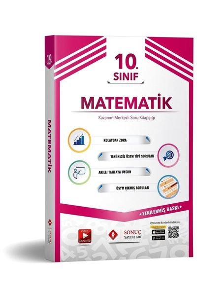 Sonuç Yayınları 10.Sınıf Matematik Modüler Set - 2023