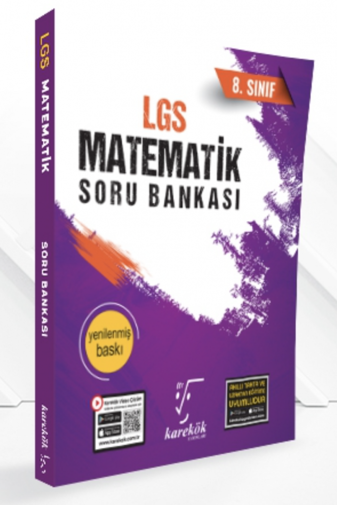 Karekök Yayınları 8.Sınıf LGS Matematik Soru Bankası