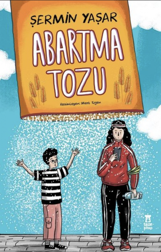 Abartma Tozu Şermin Yaşar Taze Kitap