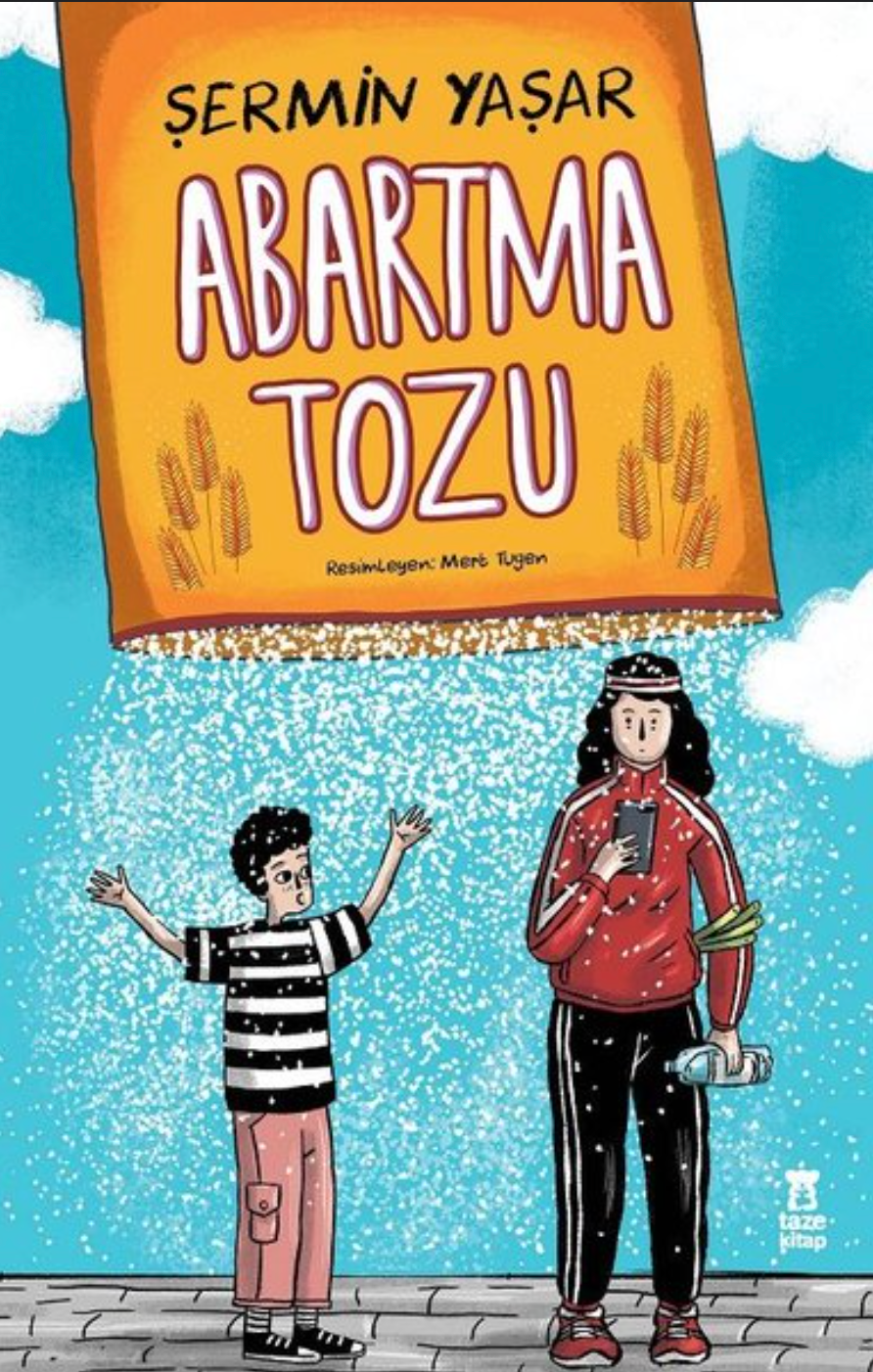 Abartma Tozu Şermin Yaşar Taze Kitap