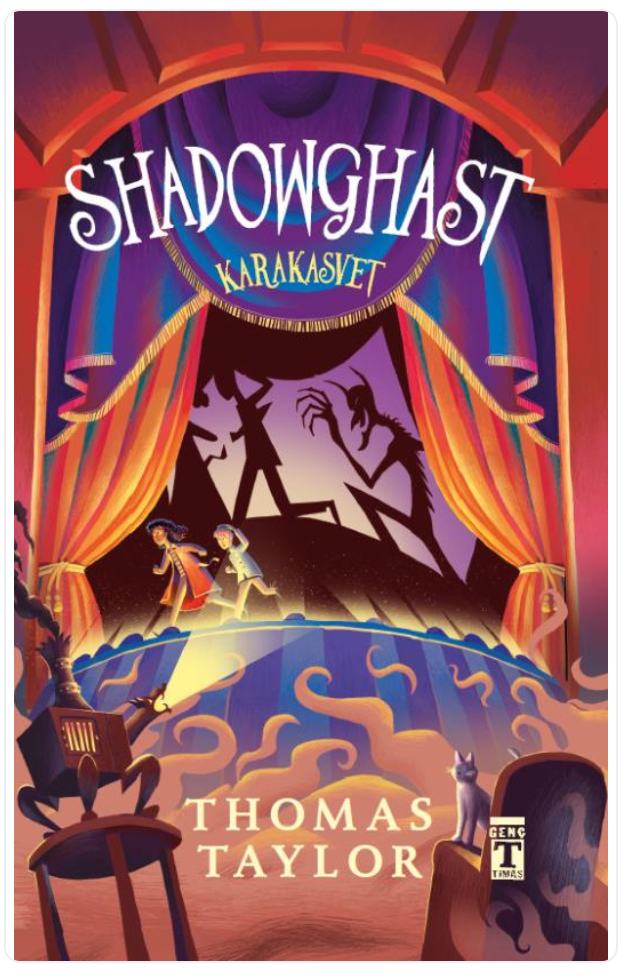 Shadowghast - Karakasvet Thomas Taylor Genç Timaş