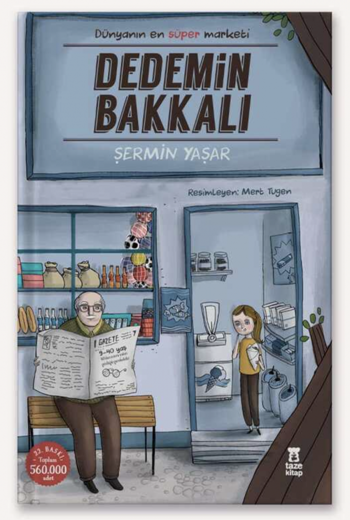 Taze Kitap Şermin Yaşar Dedemin Bakkalı
