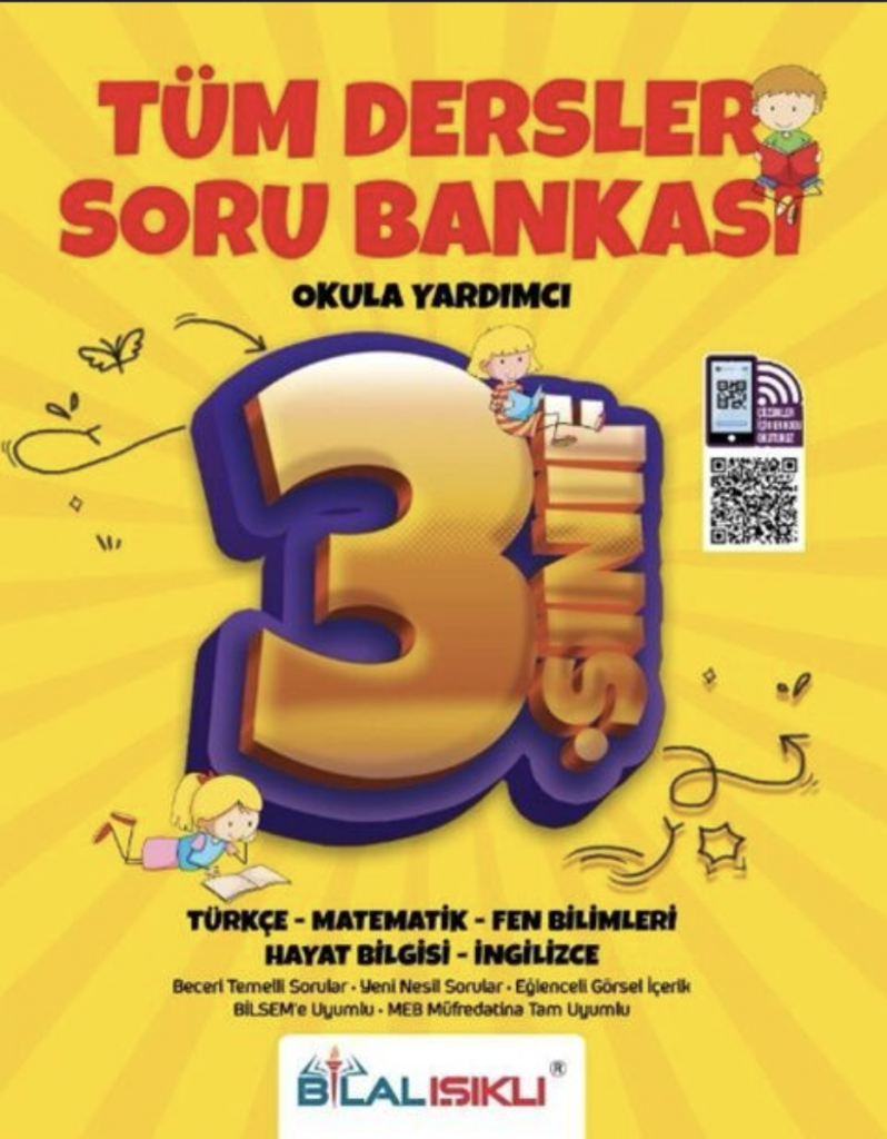 Işıklı Yayınları 3.Sınıf Tüm Dersler Soru Bankası