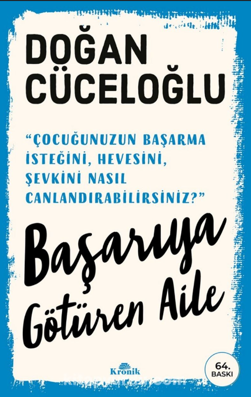  Başarıya Götüren Aile Kronik Kitaplar Doğan Cüceloğlu