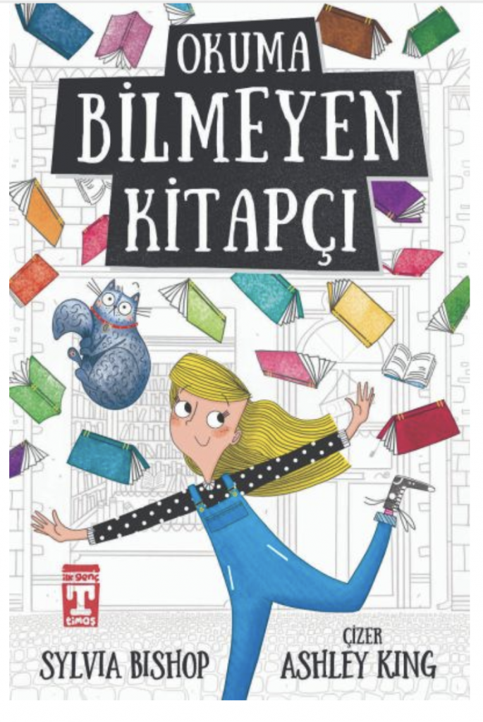 Okuma Bilmeyen Kitapçı İlk Genç Timaş Sylvia Bishop
