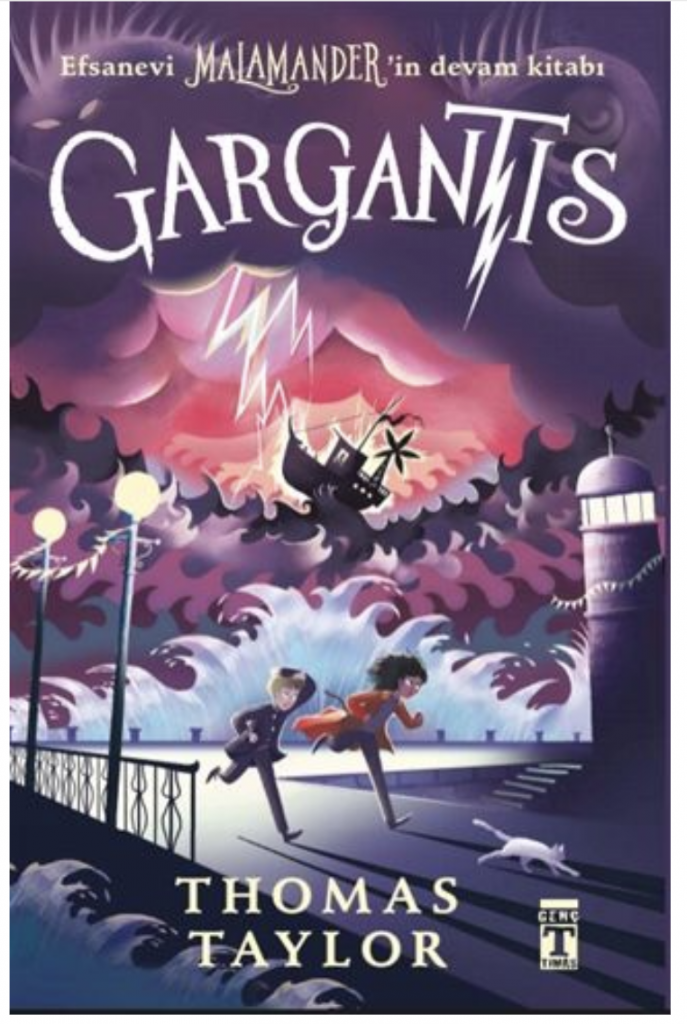 Gargantis Thomas Taylor Genç Timaş