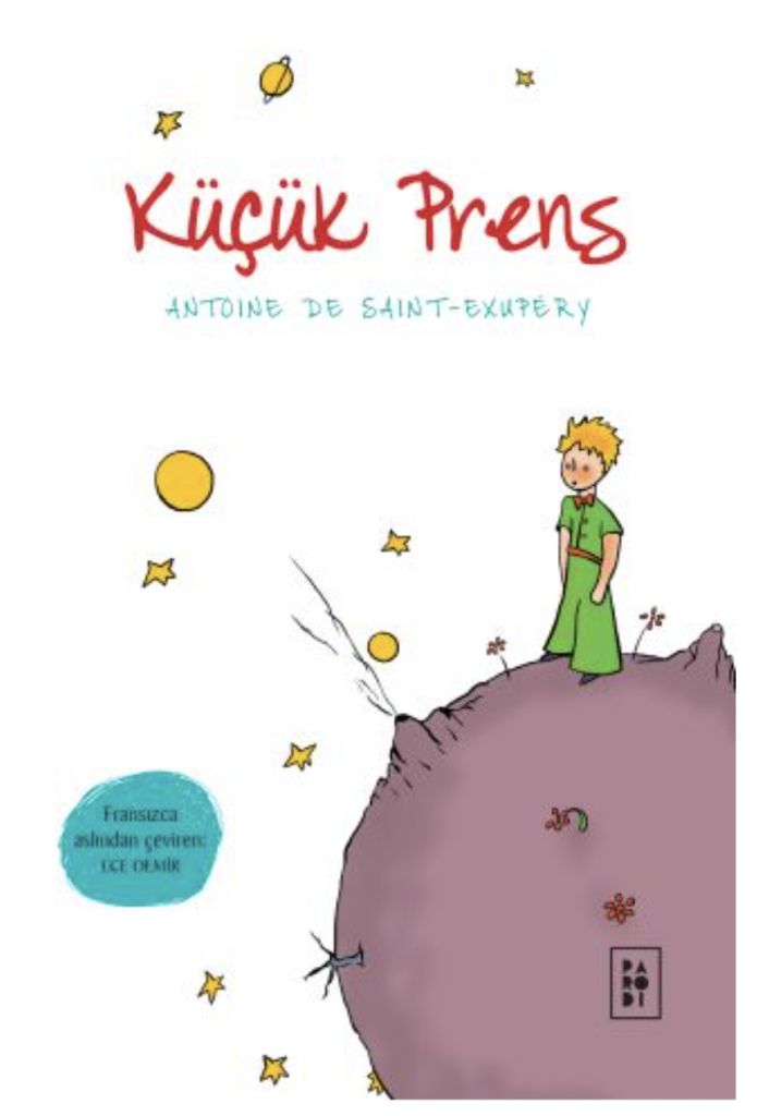 Küçük Prens Parodi Yayınları Antoine de Saint-Exupery 