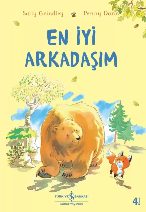 İş Bankası Yayınları Sally Grindley En İyi Arkadaşım