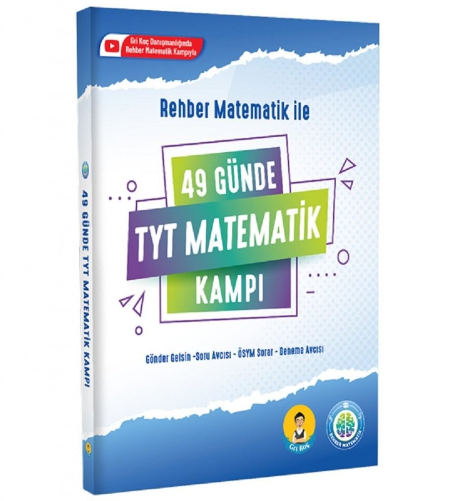Rehber Matematik ile 49 Günde TYT Matematik Kampı
