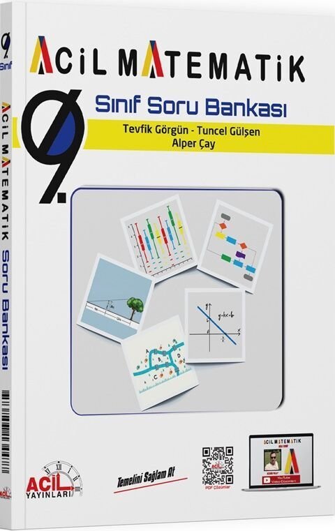 Acil Yayınları 9. Sınıf Acil matematik soru bankası