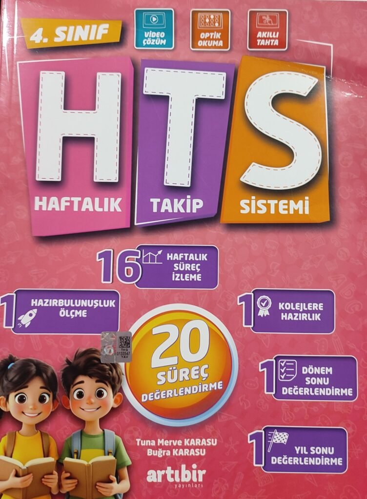 4. Sınıf HTS Haftalık Takip Sistemi Artıbir Yayınları