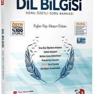 3D Yayınları Dil Bilgisi Soru Bankası TYT