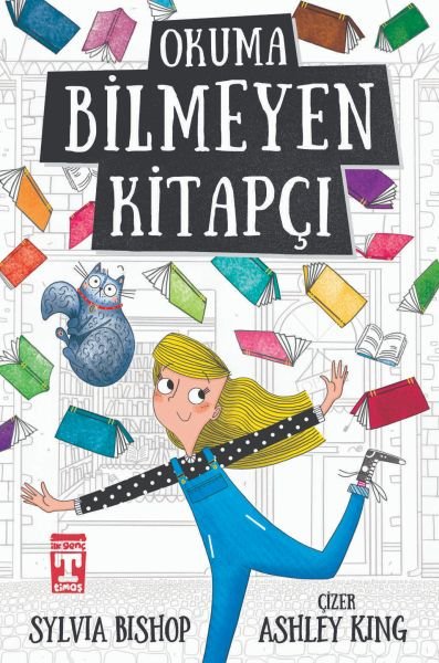 Okuma Bilmeyen Kitapçı İlk Genç Timaş Sylvia Bishop