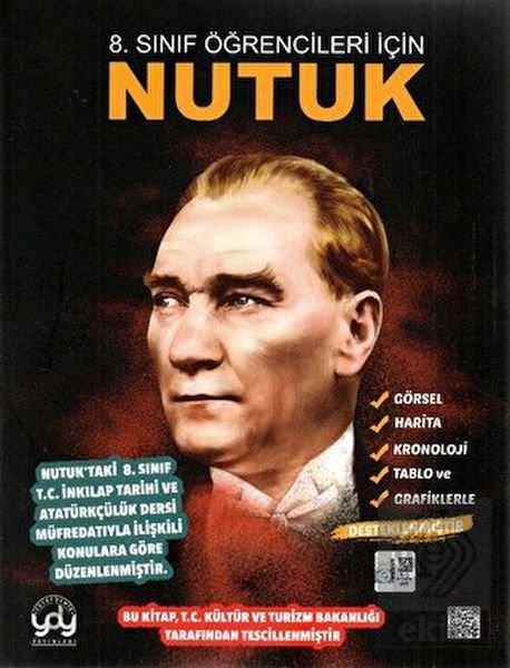 8. Sınıf Öğrencileri İçin Nutuk Yusuf Demir Yayınları