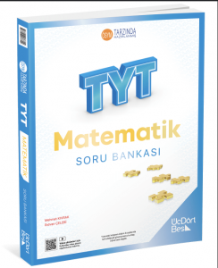 Üç Dört Beş Yayıncılık TYT Matematik Soru Bankası 2026 Baskı