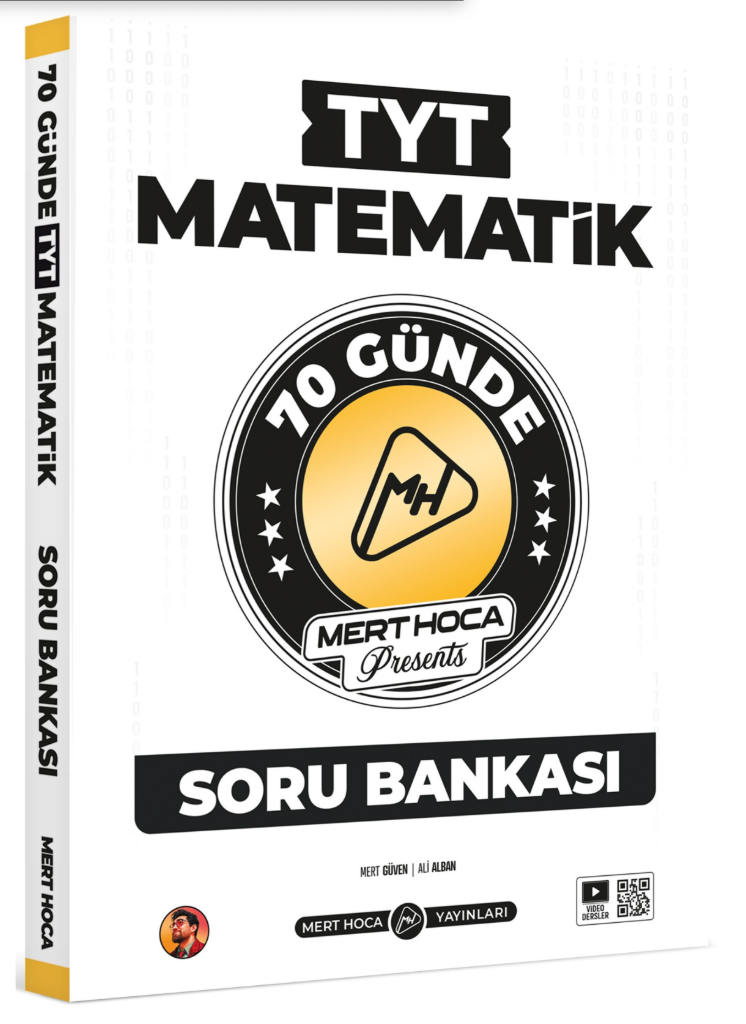 2026 TYT Matematik Soru Bankası Mert Hoca