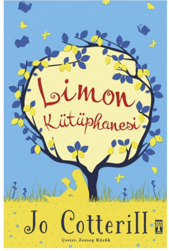 Limon Kütüphanesi Genç Timaş Jo Cotterill