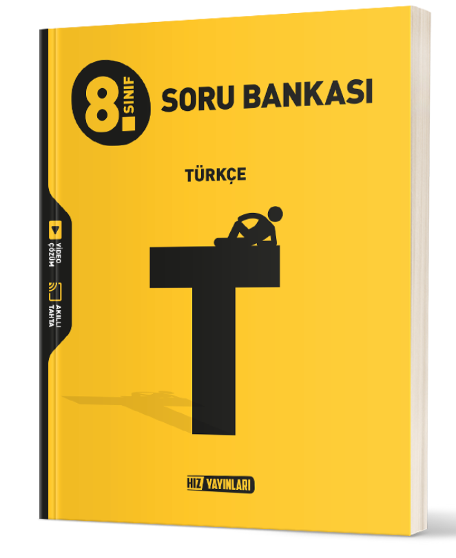 8. Sınıf Türkçe Soru Bankası Hız Yayınları
