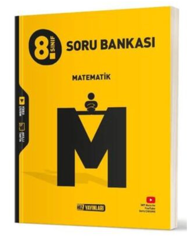 8. Sınıf Matematik Soru Bankası Hız Yayınları