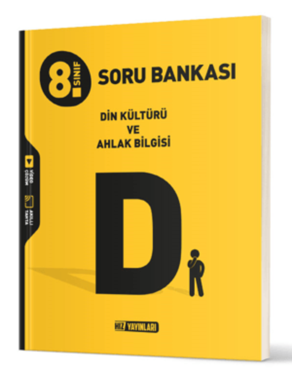 8. SINIF DİN KÜLTÜRÜ VE AHLAK BİLGİSİ SORU BANKASI HIZ YAYINLARI