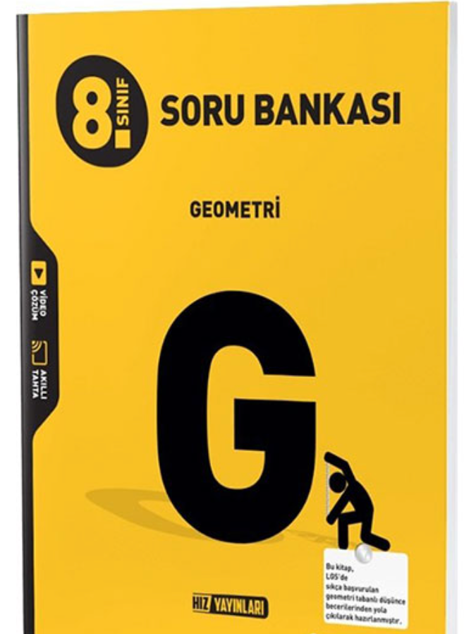 8. Sınıf Geometri Soru Bankası Hız Yayınları