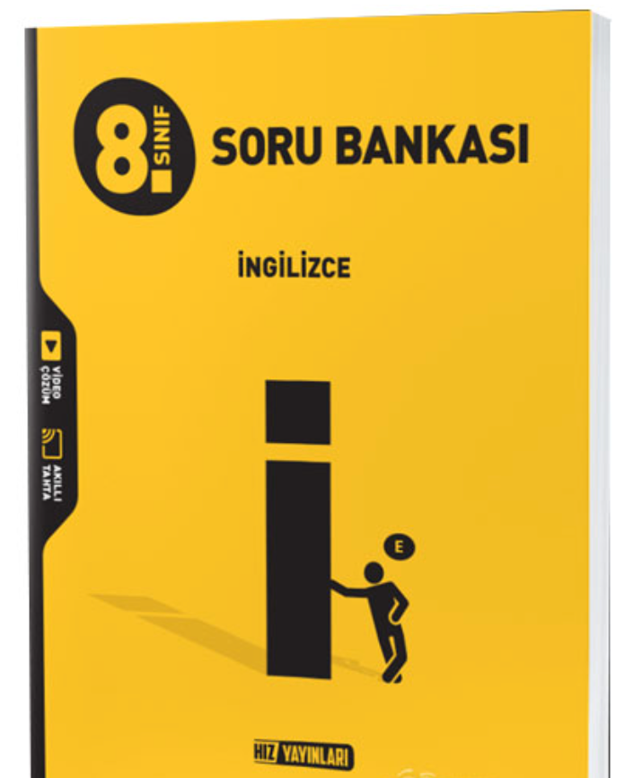 8. Sınıf İngilizce Soru Bankası Hız Yayınları