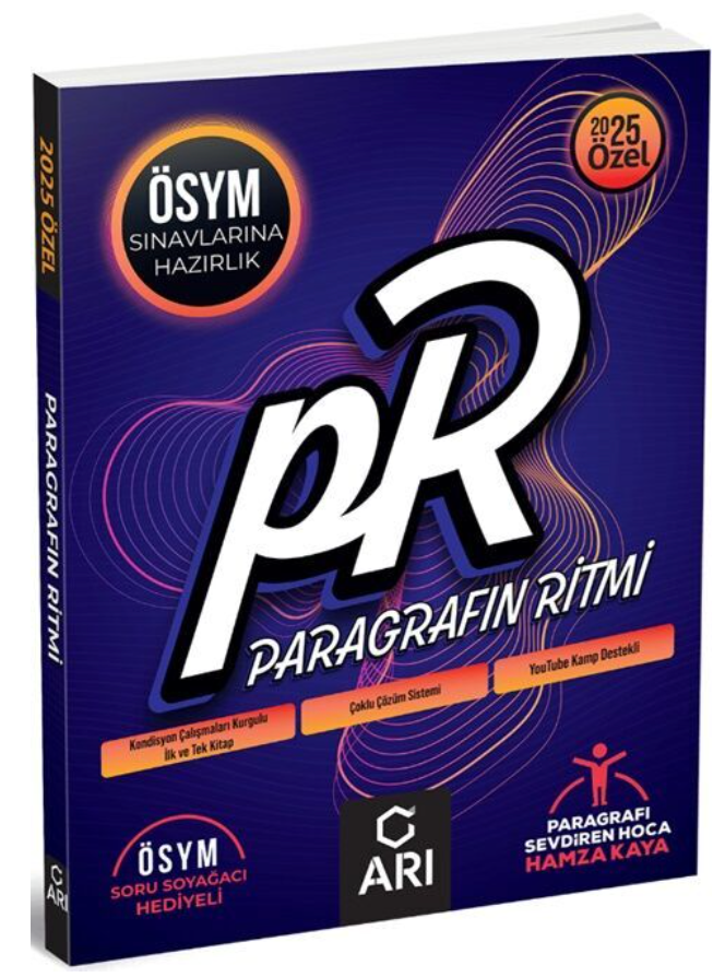 Arı Yayıncılık ÖSYM Soru Tipleriyle Paragrafın Ritmi 9786052330517