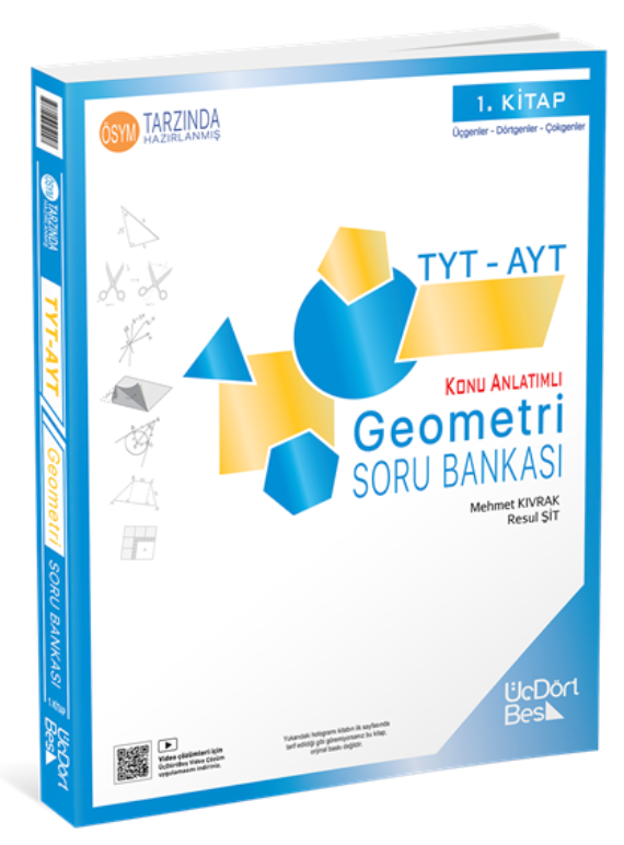 345 - TYT-AYT Geometri Soru Bankası - GÜNCEL BASKI