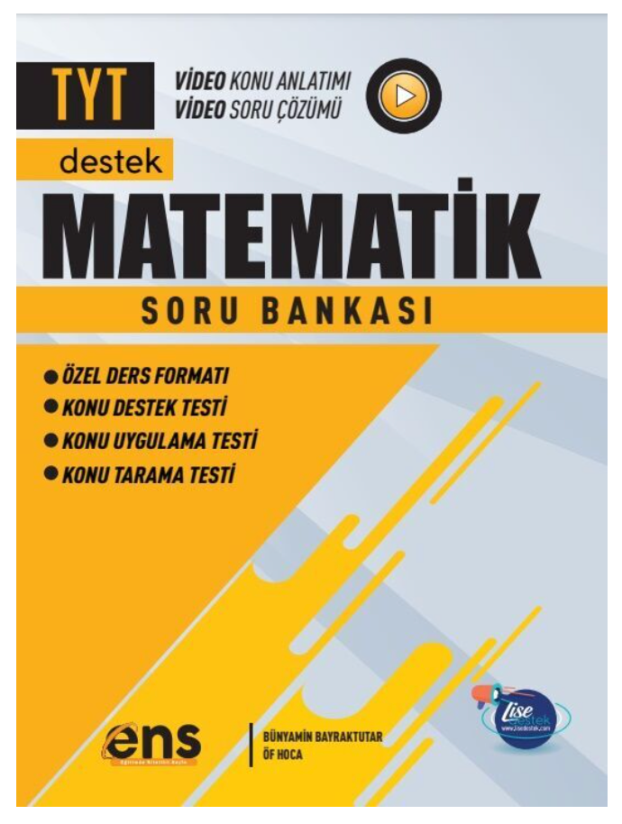 ENS Yayıncılık TYT Matematik Soru Bankası