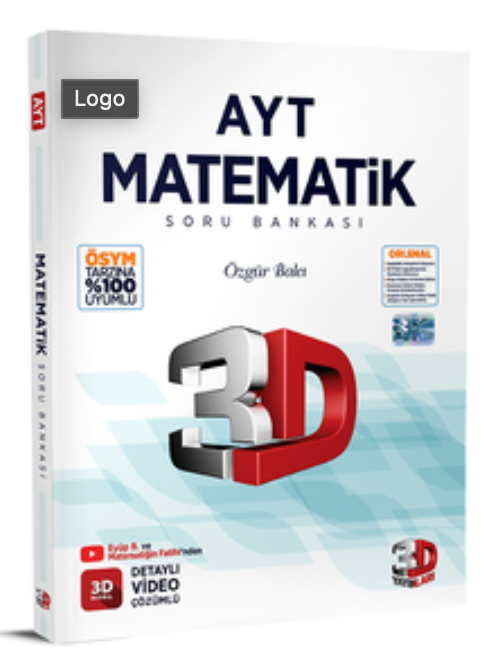 AYT 3D Matematik Soru Bankası