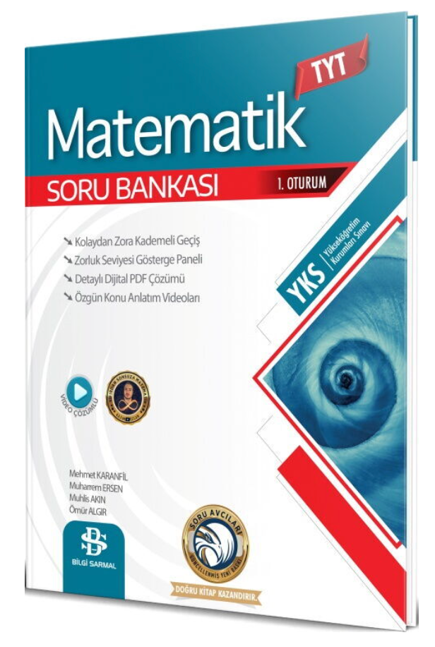 Bilgi Sarmal TYT Matematik Soru Bankası