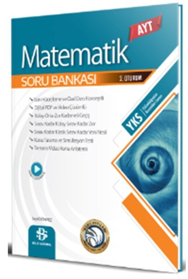Bilgi Sarmal AYT Matematik Soru Bankası