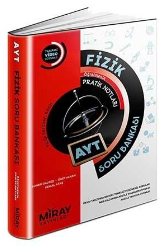 Miray Yayınları AYT Fizik Soru Bankası