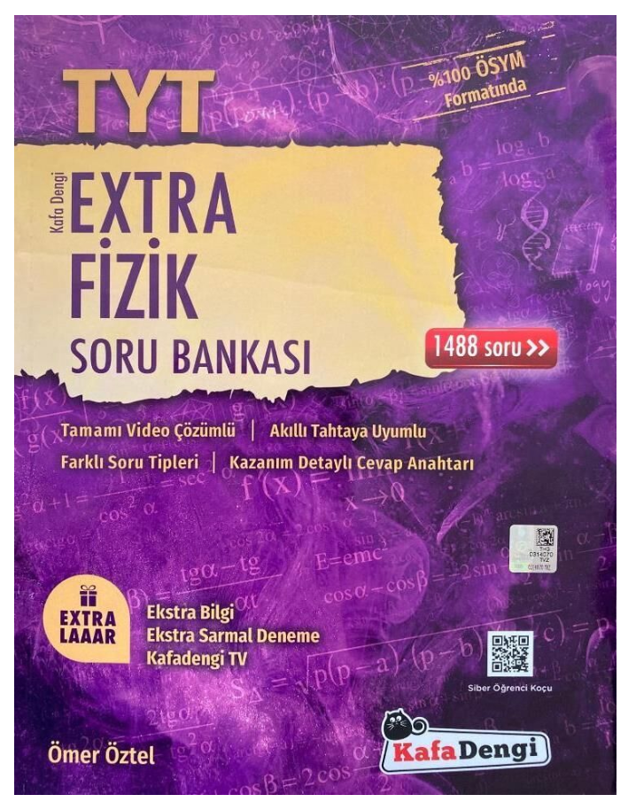 Kafadengi Yayınları TYT Fizik Extra Soru Bankası