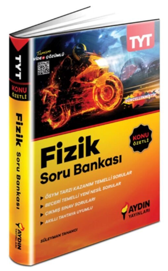 Aydın Yayınları TYT Fizik Konu Özetli Soru Bankası