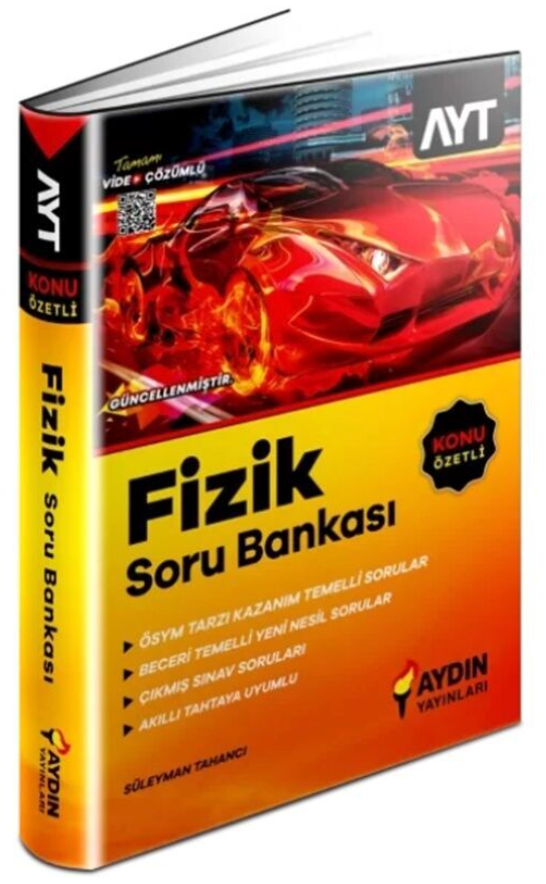 Aydın Yayınları AYT Fizik Konu Özetli Soru Bankası