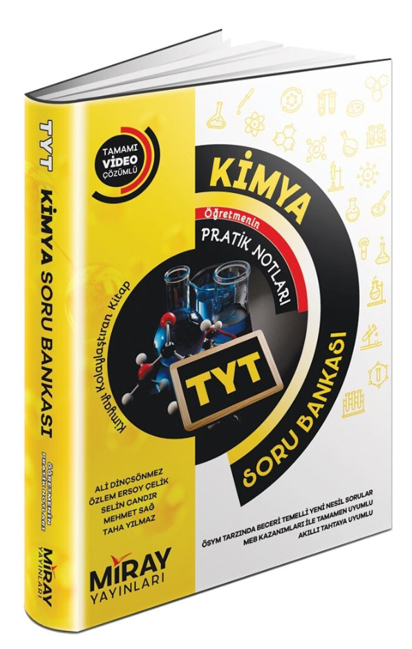 Miray Yayınları TYT Kimya Soru Bankası