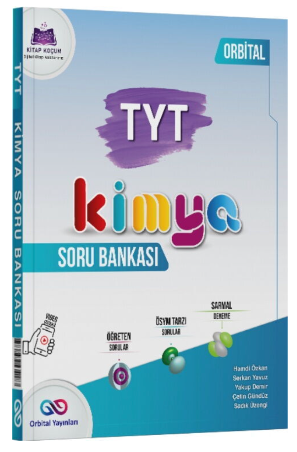 Orbital Yayınları TYT Kimya Soru Bankası
