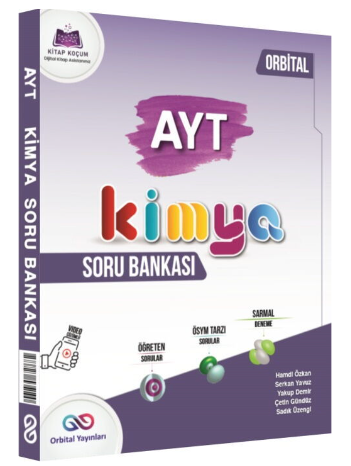 Orbital Yayınları AYT Kimya Soru Bankası