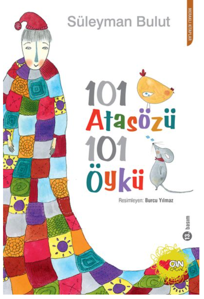 101 Atasözü 101 Öykü Can Çocuk Yayınları