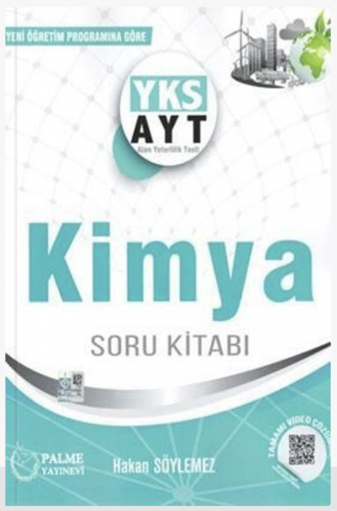 PALME YAYINEVİ YKS AYT KİMYA SORU KİTABI