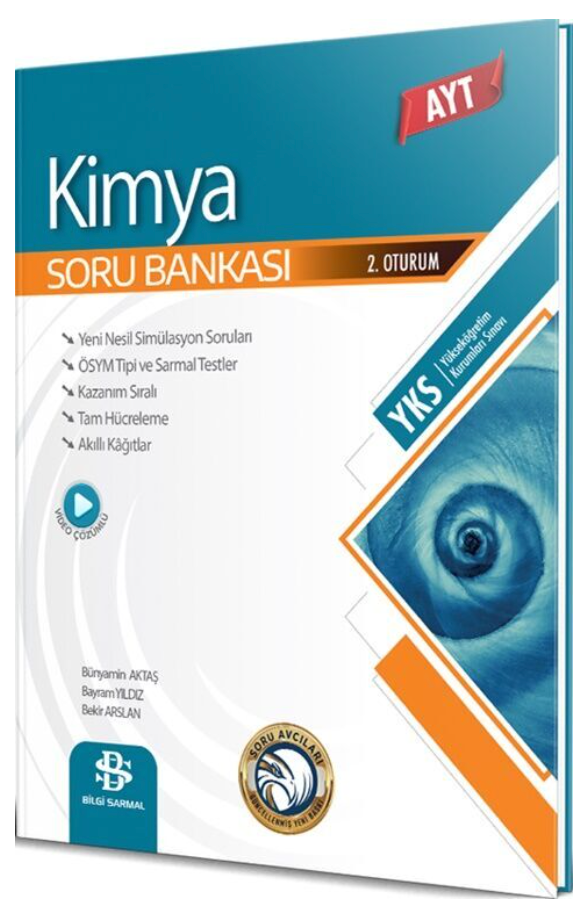 Bilgi Sarmal AYT Kimya Soru Bankası