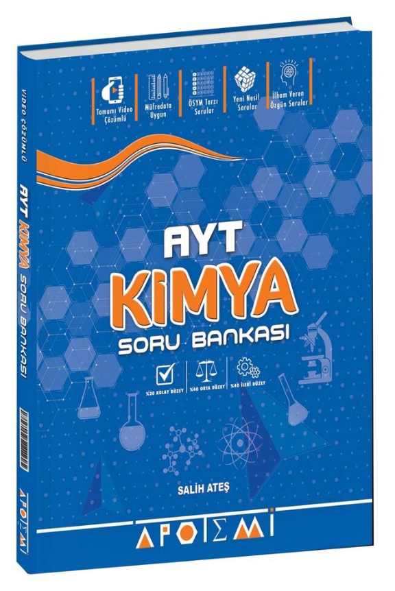Apotemi Yayınları AYT Kimya Soru Bankası