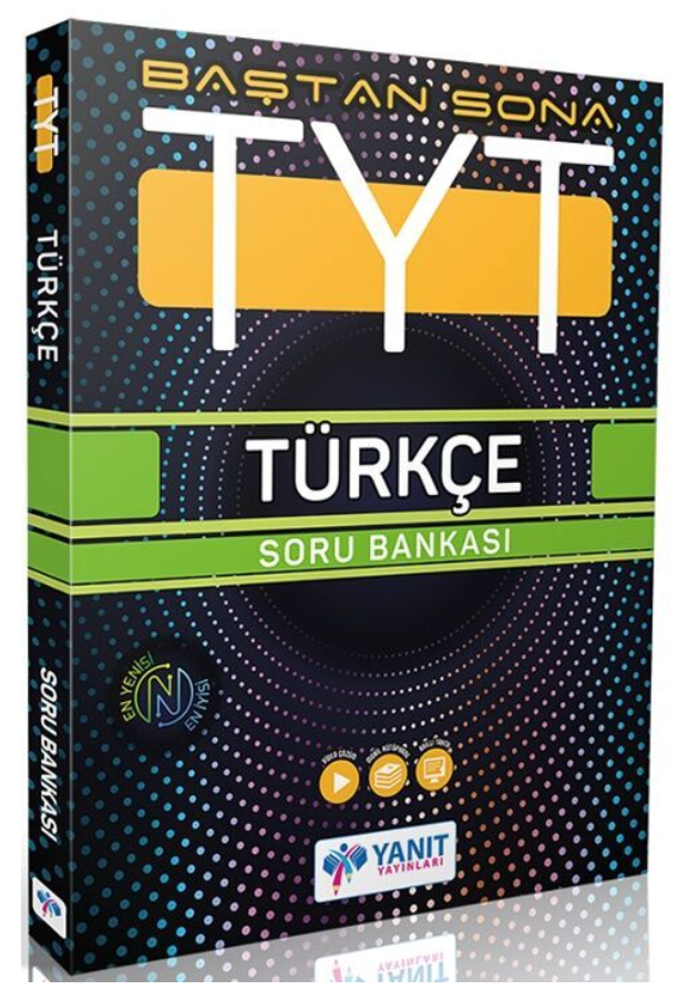 Yanıt Yayınları TYT Baştan Sona Türkçe Soru Bankası