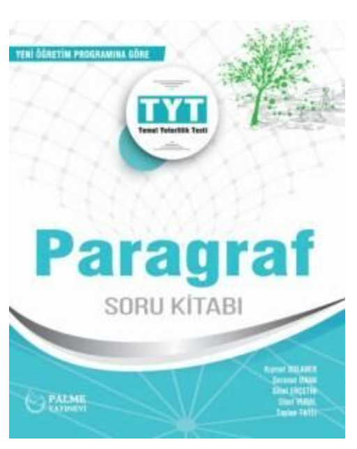 Palme Yayınları TYT Paragraf Soru Kitabı