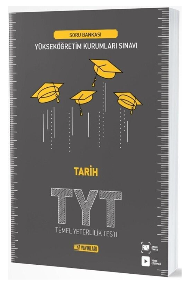 Hız Yayınları TYT Tarih Soru Bankası