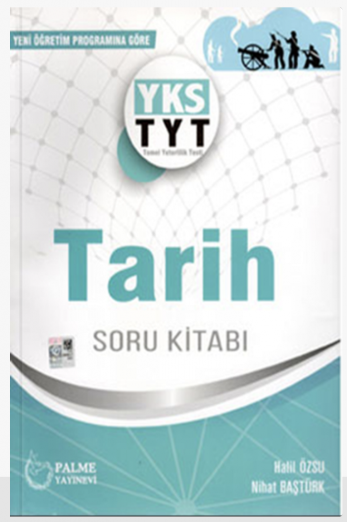 Palme Yayınları YKS TYT TARİH SORU KİTABI